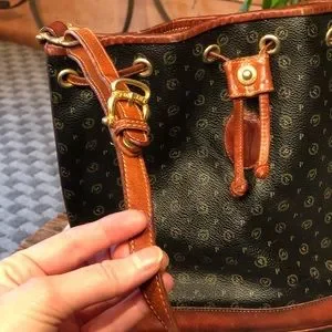 Pollini | Bags | Vintage Pollini Bucket Bag | Poshmark display picture 1